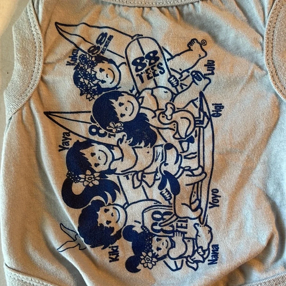Eighty Eight size tag